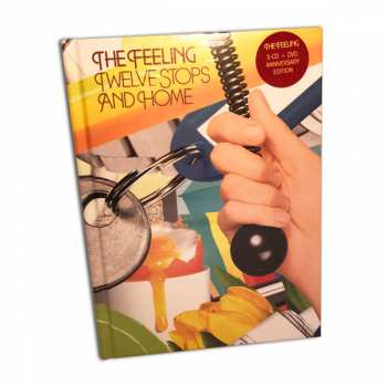 3CD/DVD/Set di cofanetti The Feeling: Twelve Stops And Home DLX