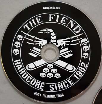 3CD The Fiend: Anthology