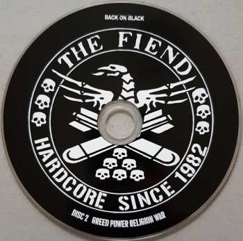 3CD The Fiend: Anthology