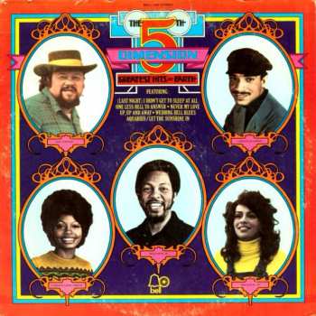LP The Fifth Dimension: Greatest Hits On Earth