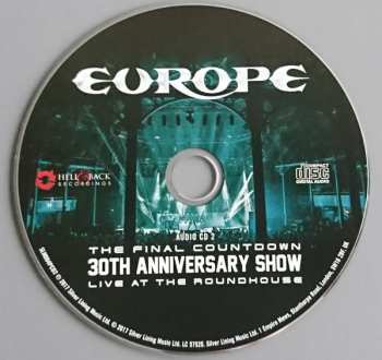 2CD/DVD Europe: The Final Countdown 30th Anniversary Show - Live At The Roundhouse