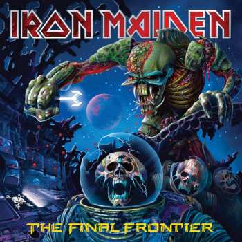 CD Iron Maiden: The Final Frontier DIGI