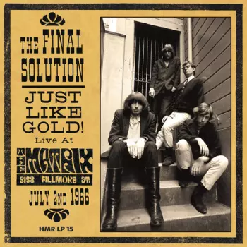 Just Like Gold: Live At