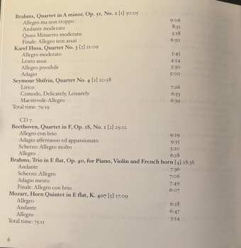 8CD/Set di cofanetti The Fine Arts Quartet: The Fine Arts Quartet At WFMT: Unreleased Recordings Of Broadcast performances, 1967-73