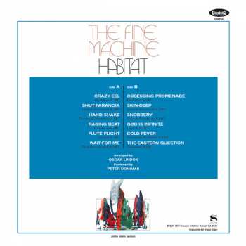 LP The Fine Machine: Habitat LTD