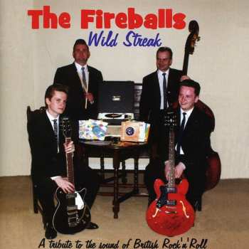 Album The Fireballs: Wild Streak
