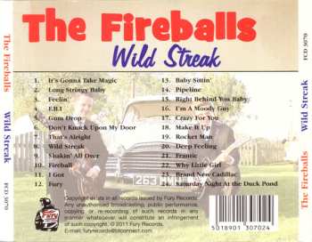 CD The Fireballs: Wild Streak