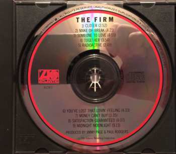 CD The Firm: The Firm