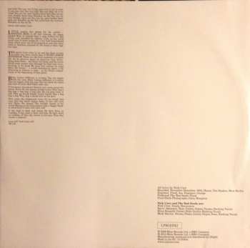 LP Nick Cave & The Bad Seeds: The Firstborn Is Dead