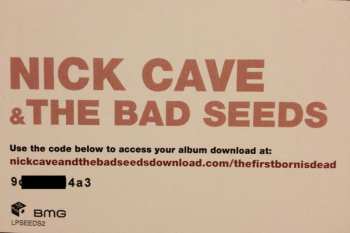 LP Nick Cave & The Bad Seeds: The Firstborn Is Dead