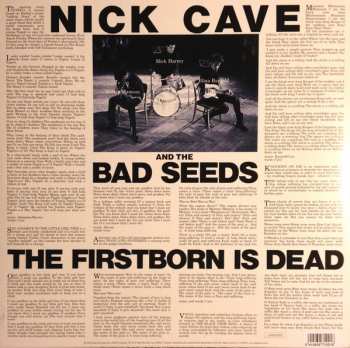 LP Nick Cave & The Bad Seeds: The Firstborn Is Dead