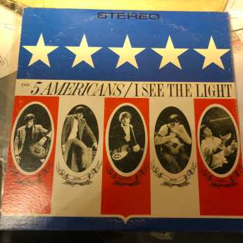 LP The Five Americans: I See The Light