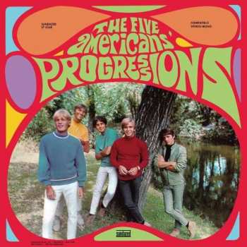 LP The Five Americans: Progressions CLR