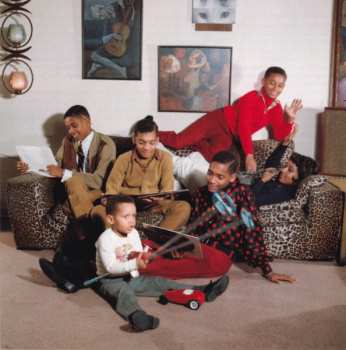 CD Five Stairsteps: The First Family Of Soul: The Best Of The Five Stairsteps