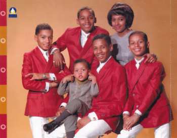 CD Five Stairsteps: The First Family Of Soul: The Best Of The Five Stairsteps