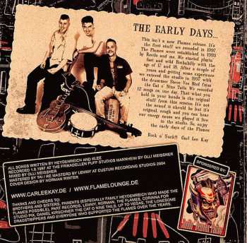 CD The Flames: The Early Days