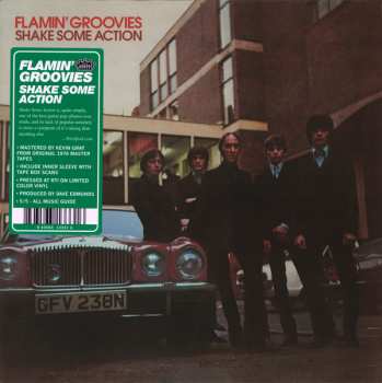 LP The Flamin' Groovies: Shake Some Action LTD | CLR