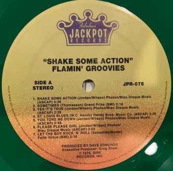 LP The Flamin' Groovies: Shake Some Action LTD | CLR