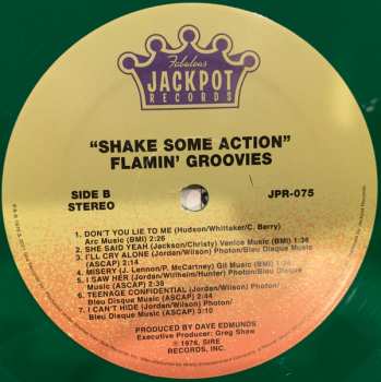 LP The Flamin' Groovies: Shake Some Action LTD | CLR
