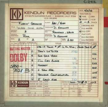 LP The Flamin' Groovies: Shake Some Action LTD | CLR