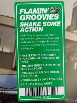 LP The Flamin' Groovies: Shake Some Action LTD | CLR