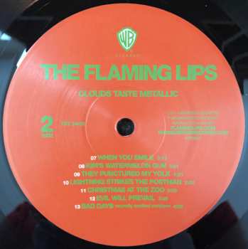 LP The Flaming Lips: Clouds Taste Metallic