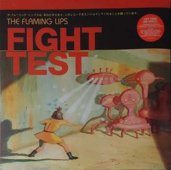 LP The Flaming Lips: Fight Test