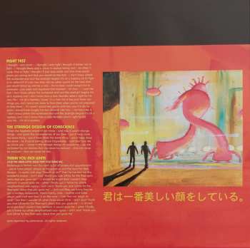LP The Flaming Lips: Fight Test