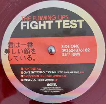 LP The Flaming Lips: Fight Test