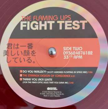 LP The Flaming Lips: Fight Test