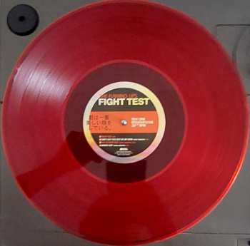 LP The Flaming Lips: Fight Test