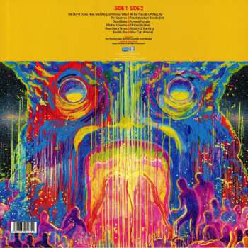 LP The Flaming Lips: King's Mouth Music And Songs