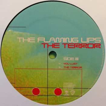 2LP The Flaming Lips: The Terror