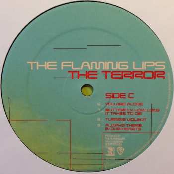 2LP The Flaming Lips: The Terror