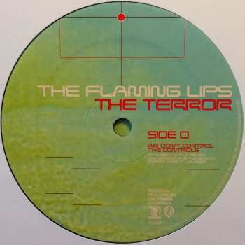 2LP The Flaming Lips: The Terror