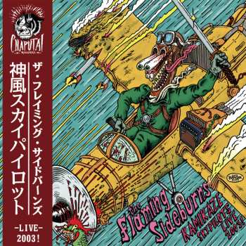 Album The Flaming Sideburns: Kamikaze Sky Pilots