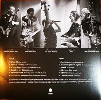 LP The Flaming Sideburns: Silver Flames LTD