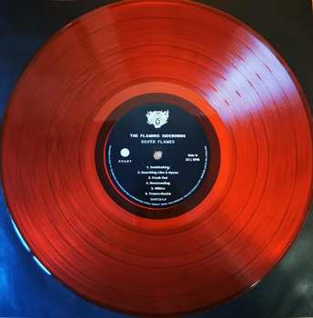 LP The Flaming Sideburns: Silver Flames LTD