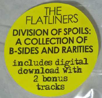 2LP The Flatliners: Division of Spoils