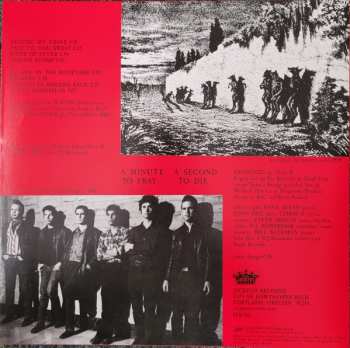 LP The Flesh Eaters: A Minute To Pray A Second To Die LTD