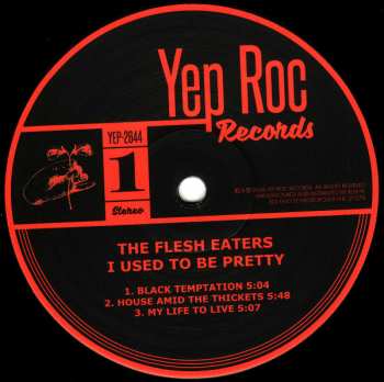 2LP The Flesh Eaters: I Used To Be Pretty