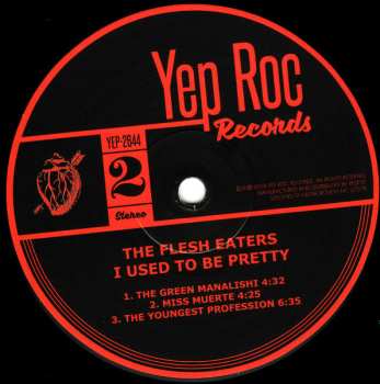 2LP The Flesh Eaters: I Used To Be Pretty