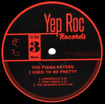 2LP The Flesh Eaters: I Used To Be Pretty