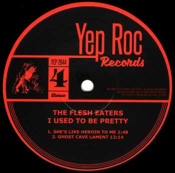 2LP The Flesh Eaters: I Used To Be Pretty