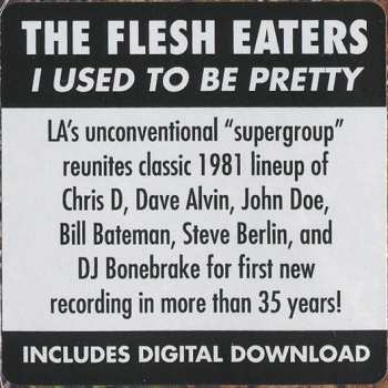 2LP The Flesh Eaters: I Used To Be Pretty