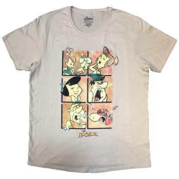 Merch The Flintstones: Maglietta Flintstones Grid