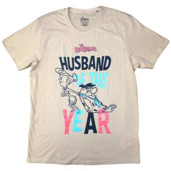 Merch The Flintstones: Maglietta Husband Of The Year