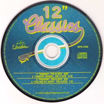 CD The Flirts: Danger / Passion / Calling All Boys