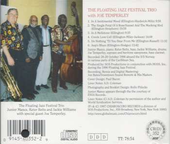 CD Junior Mance: The Music Of Duke Ellington: Live At The 1996 Floating Jazz Festival