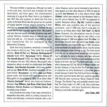 2CD The Flock: The Flock, Dinosaur Swamps